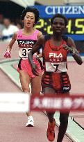 Tanzania's Mrashani wins Tokyo Int'l Women's Marathon